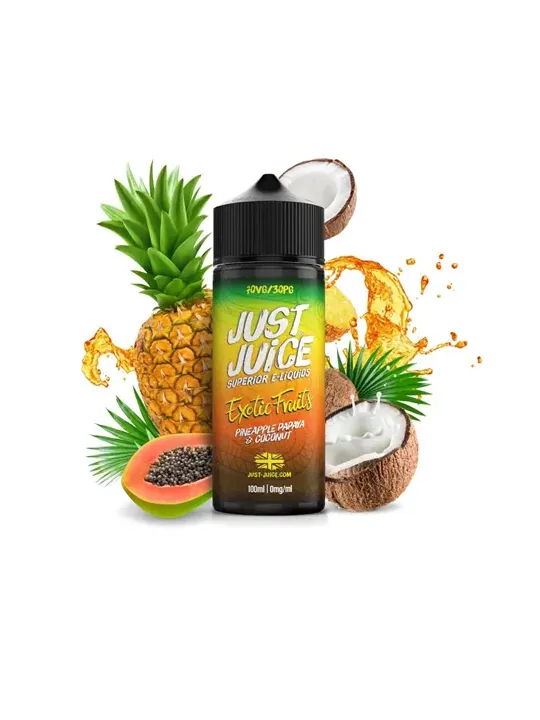 Just Juice Exotic Fruits, Pineapple Papaya & Coconut