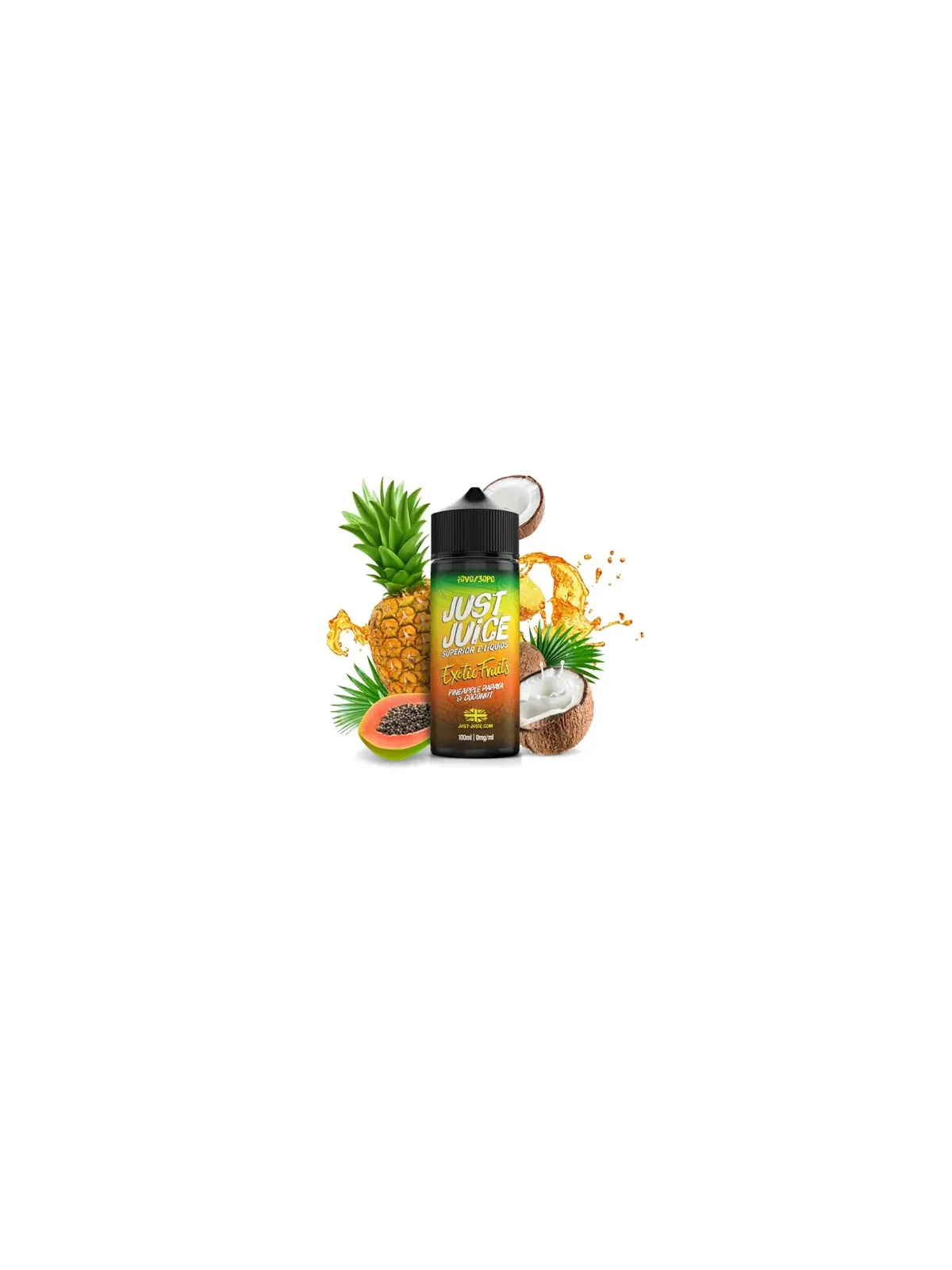 Just Juice Exotic Fruits, Pineapple Papaya & Coconut
