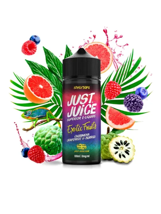 Just Juice Exotic Fruits,Cherimoya Grapefruit & Berries