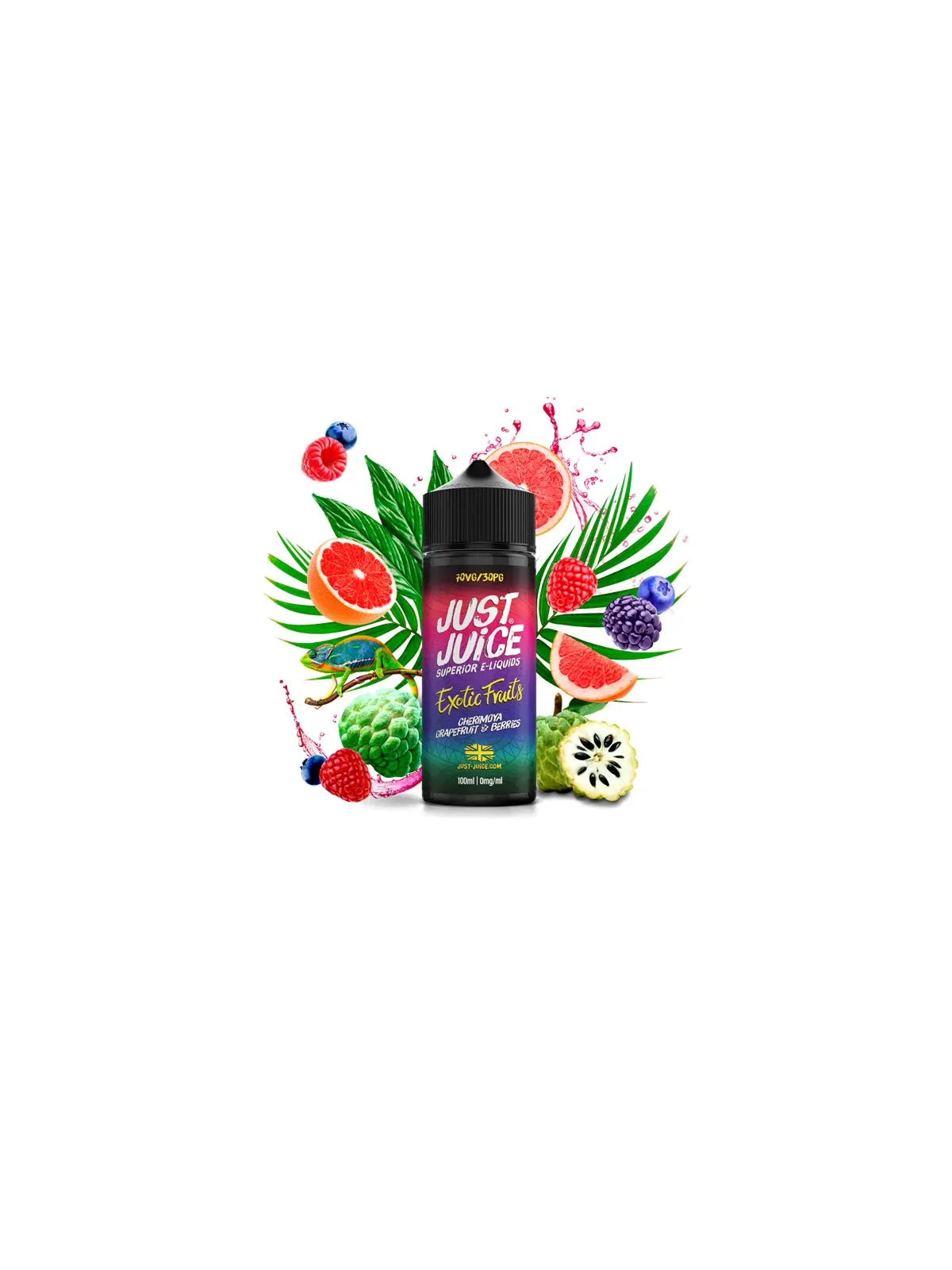 Just Juice Exotic Fruits,Cherimoya Grapefruit & Berries