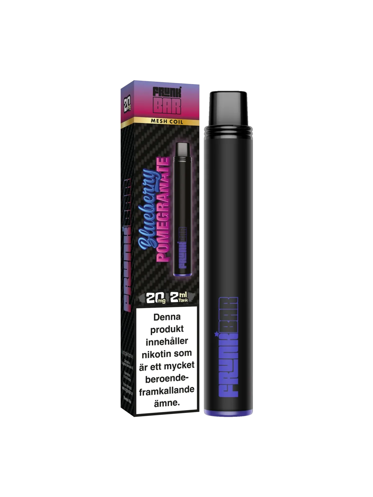 FrunkBar 2ML-Blueberry Pomegranate 5-P