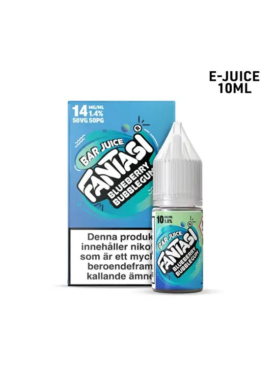 Fantasi Bar Salt,Blueberry Bubblegum,5-P