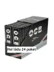 OCB Svart King Size Hel Låda 24p