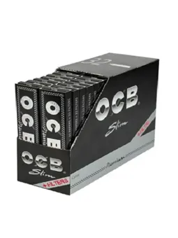 OCB Svart King Size Slim