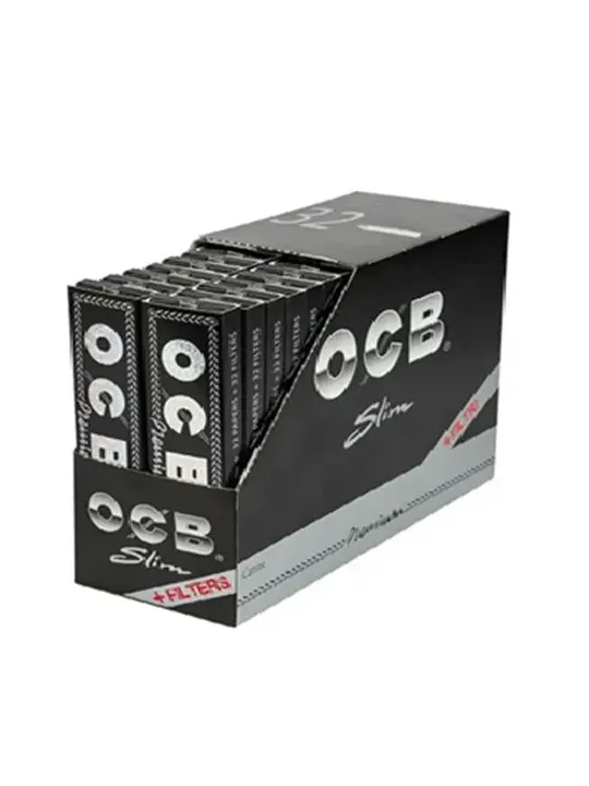 OCB Svart King Size Slim