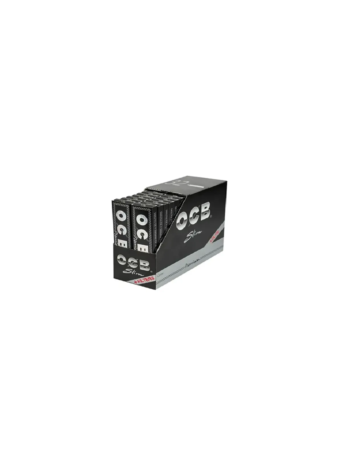 OCB Svart King Size Slim