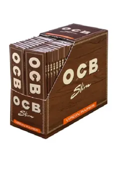 OCB Brun King Size Slim
