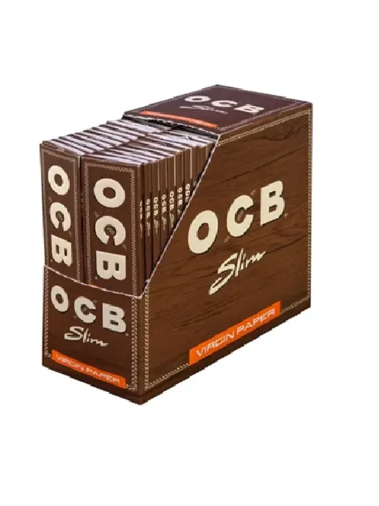 OCB Brun King Size Slim