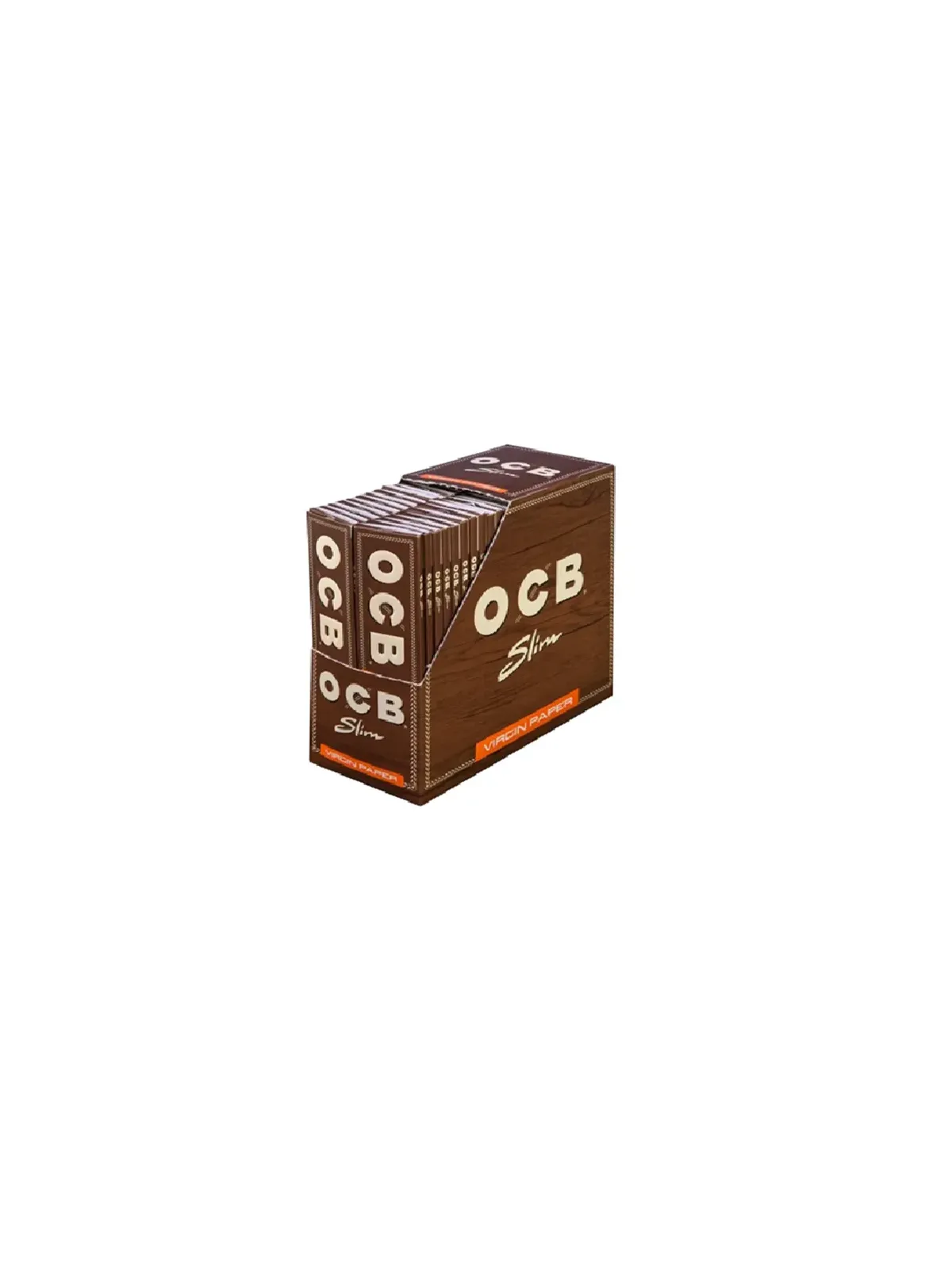 OCB Brun King Size Slim