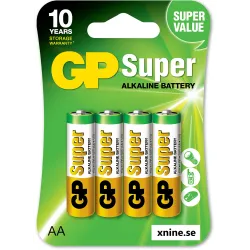 Batterier