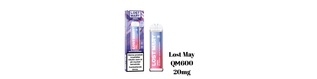 Lost Mary QM600-20mg