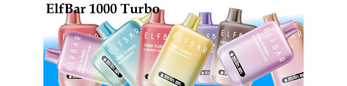 ElfBar 1000 Turbo