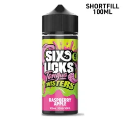 Six Licks Tongue Twisters