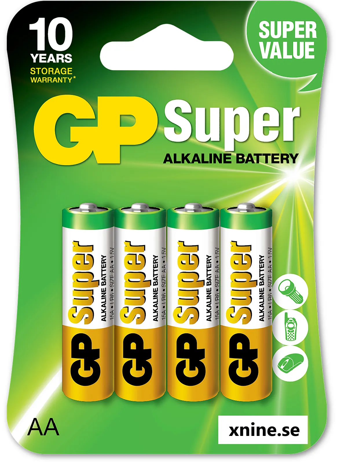 Batterier