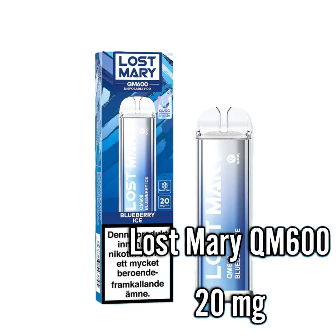 Lost Mary QM600-20mg