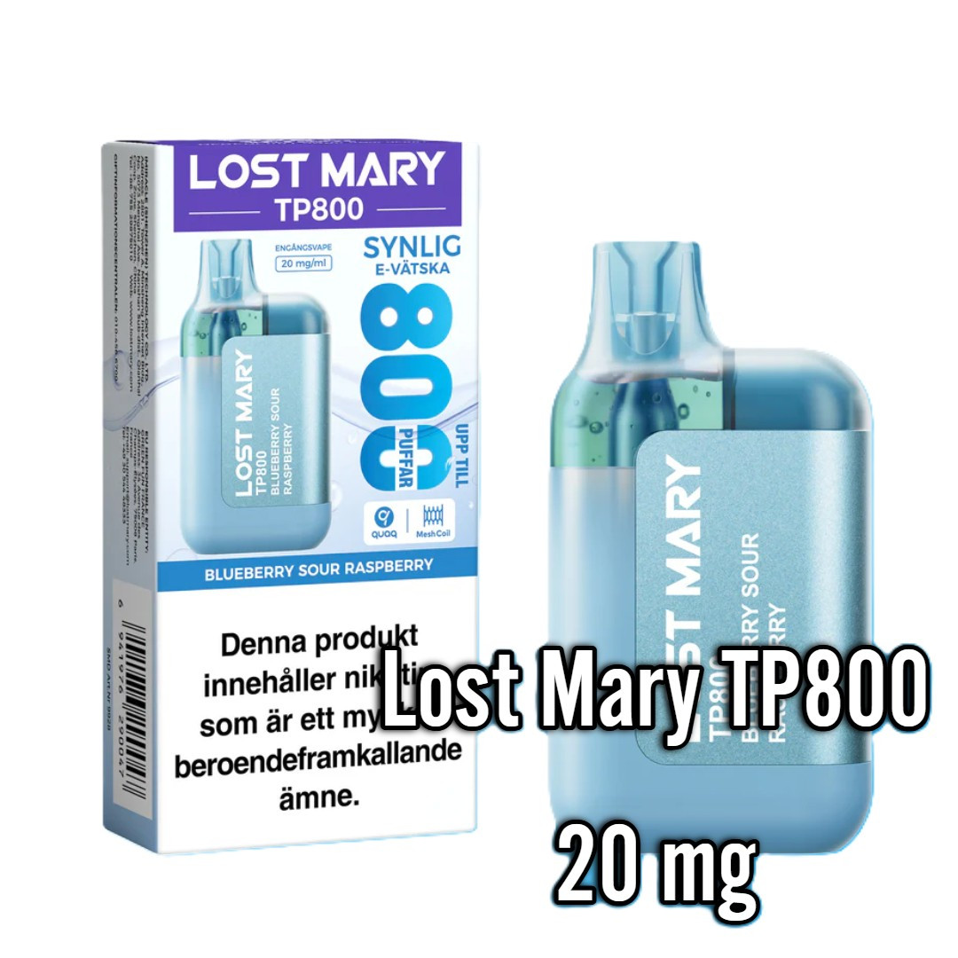 Lost Mary TP800-20mg