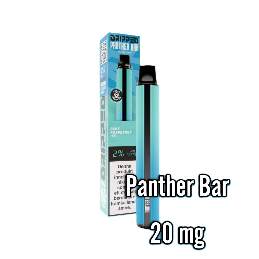 PantherBar DRIPPED-20mg