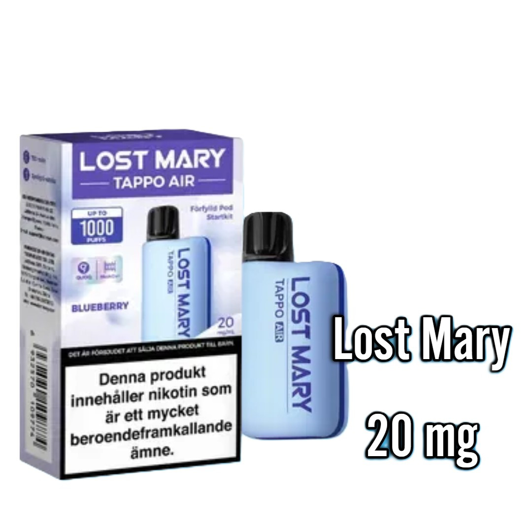 Lost Mary Tappo Pro,20mg