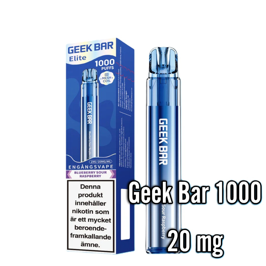 GEEK BAR Elite-20mg