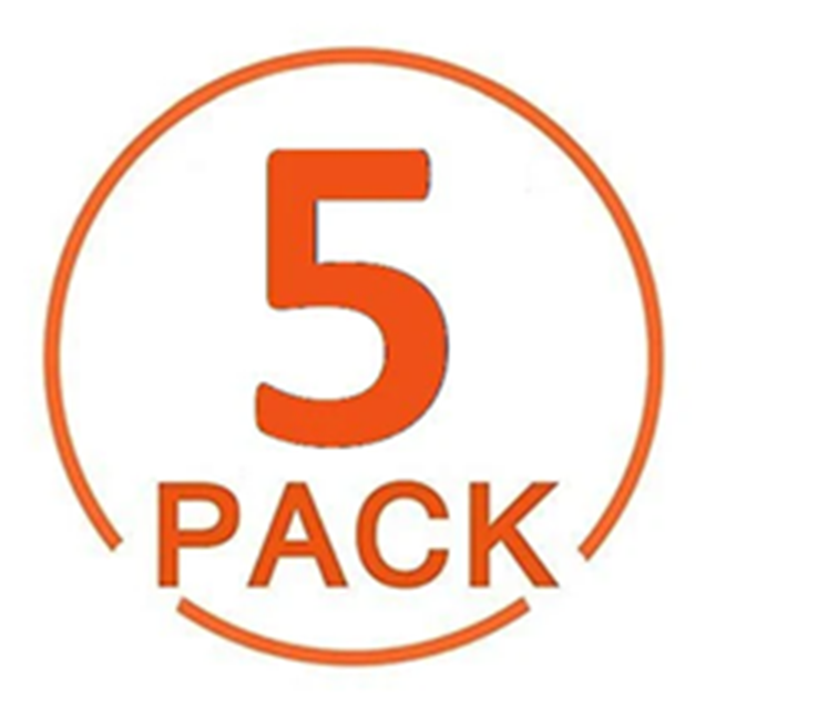 5  PACK GEER BAR
