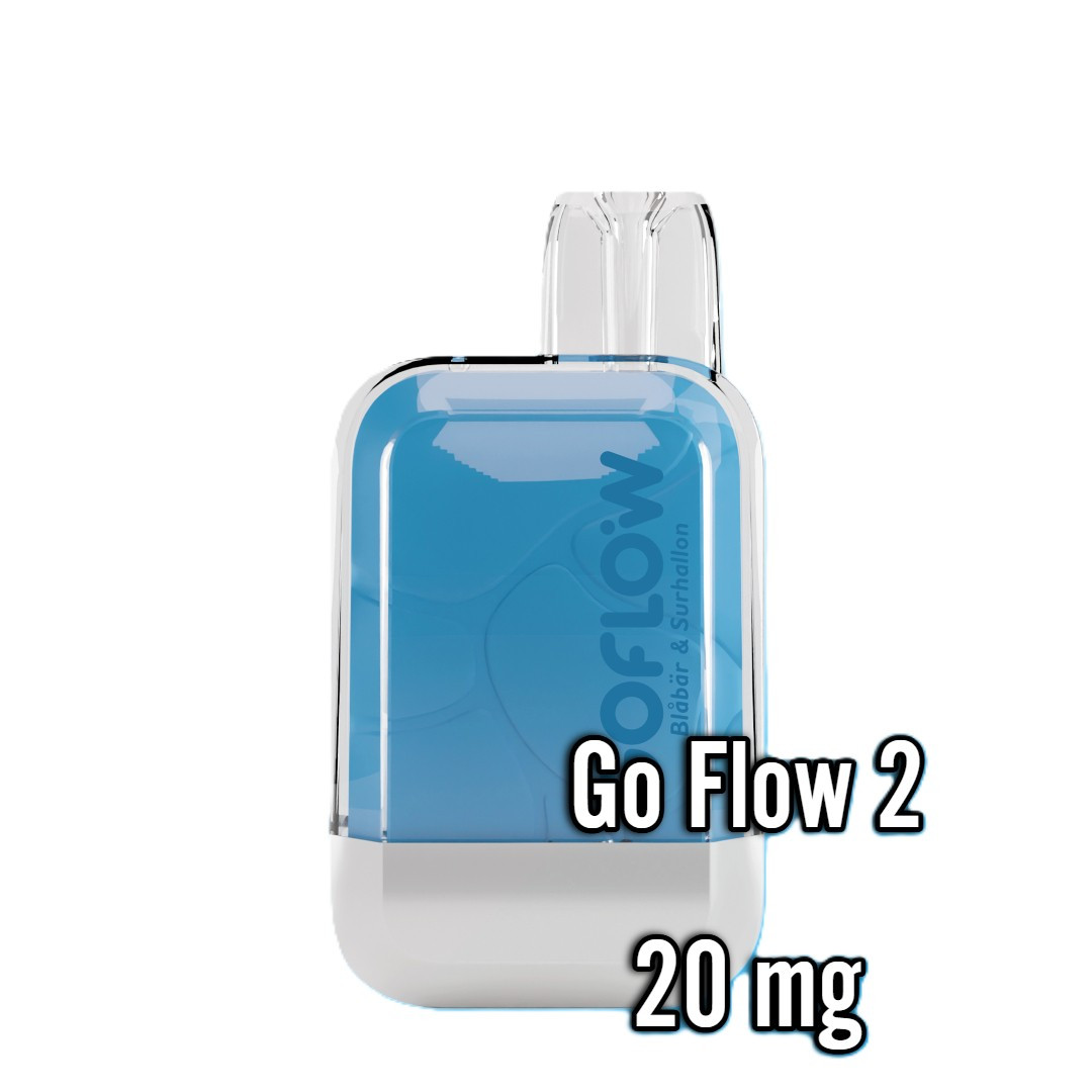 GO FLOW 2 DRIPPED-20mg