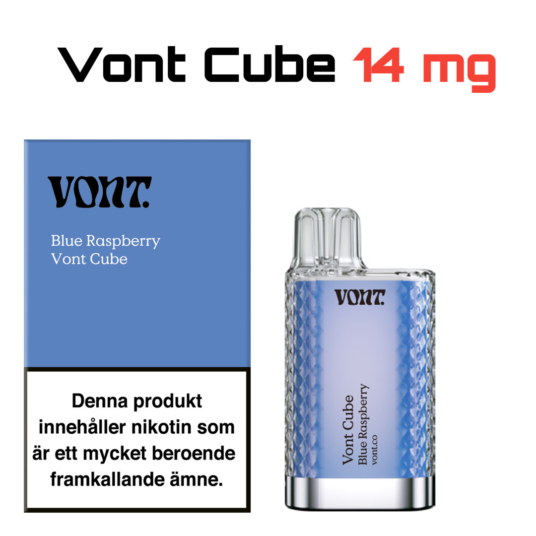 VONT CUBE 14mg-10p