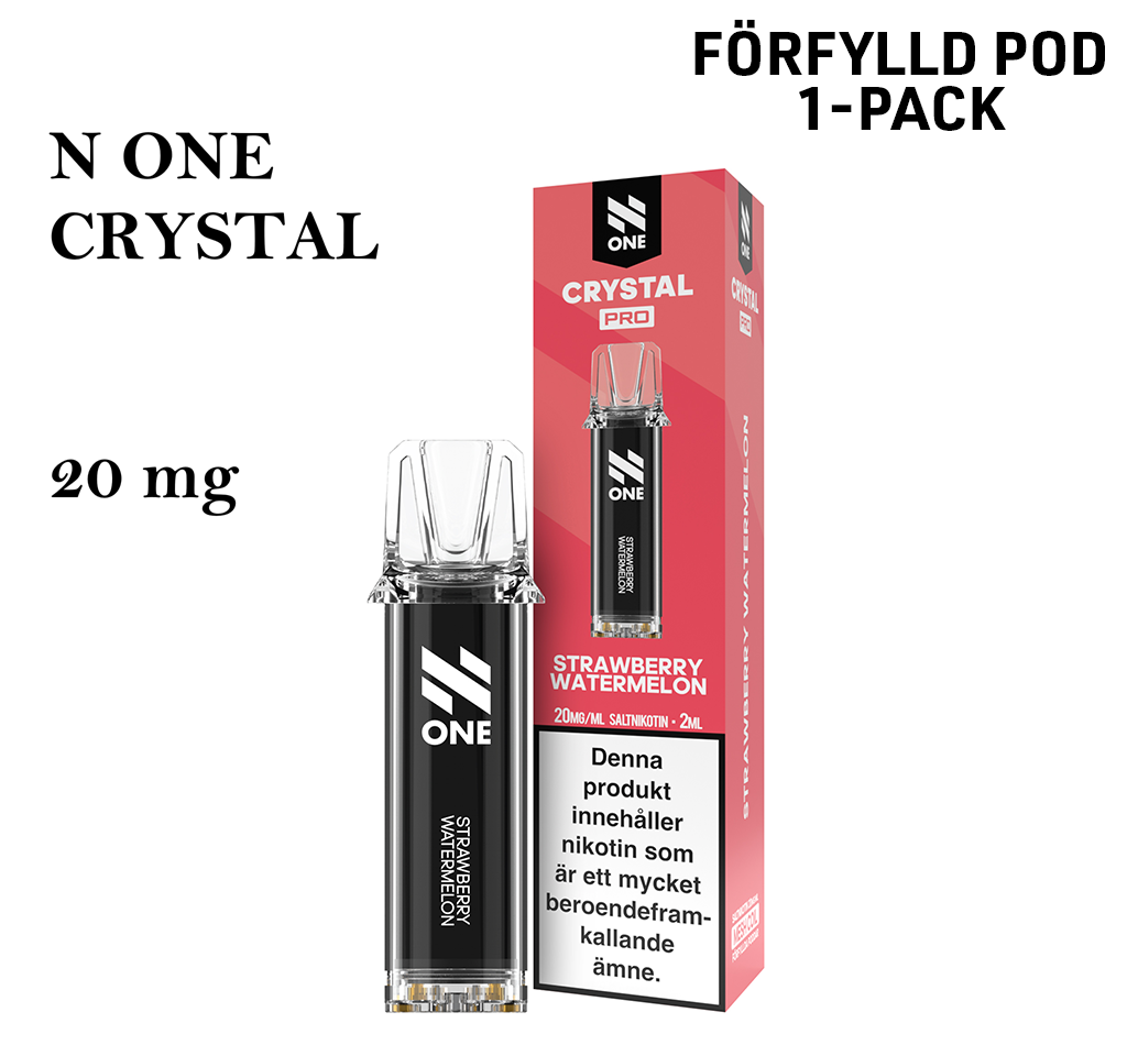 N ONE CRYSTAL POD-20mg