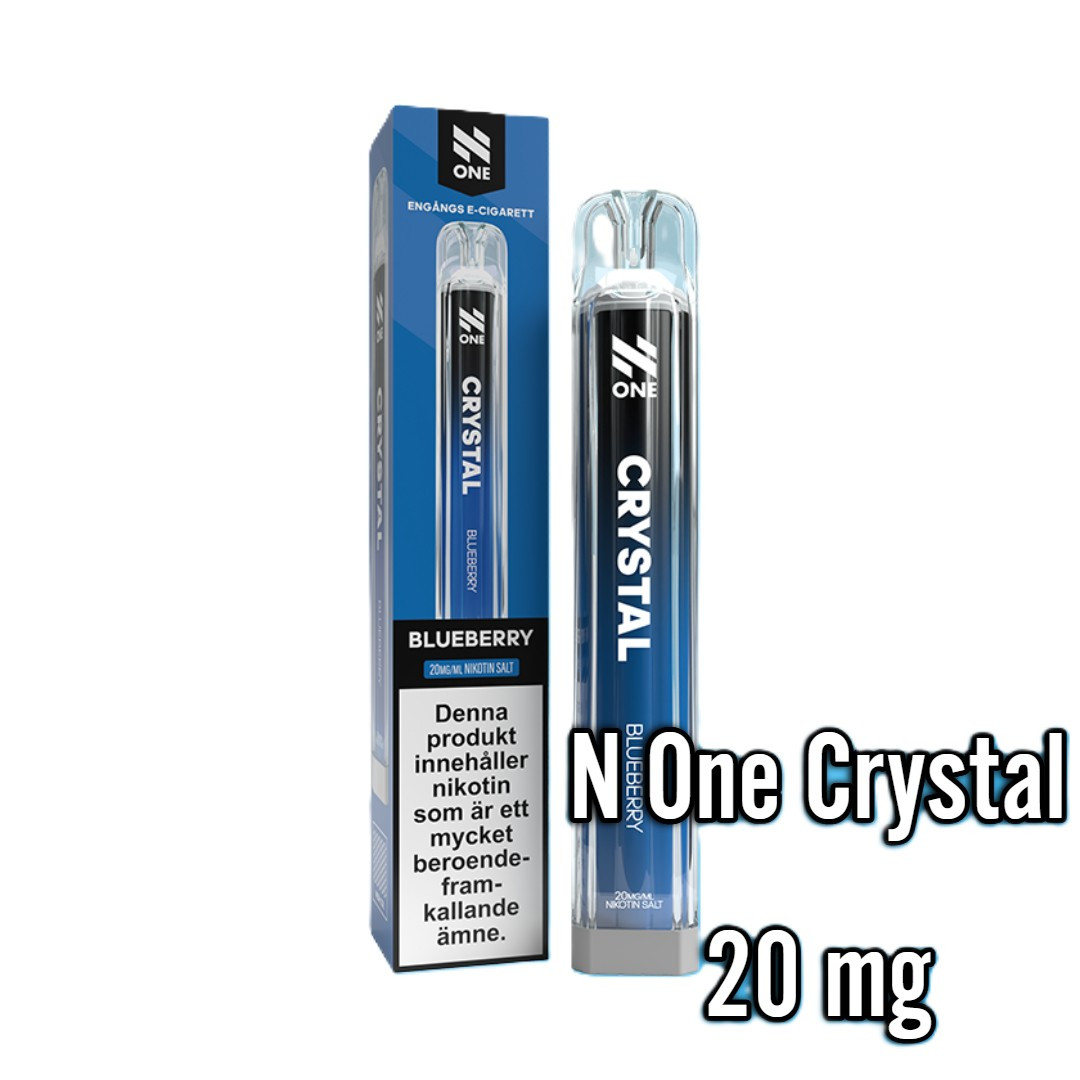 N One Crystal-20mg